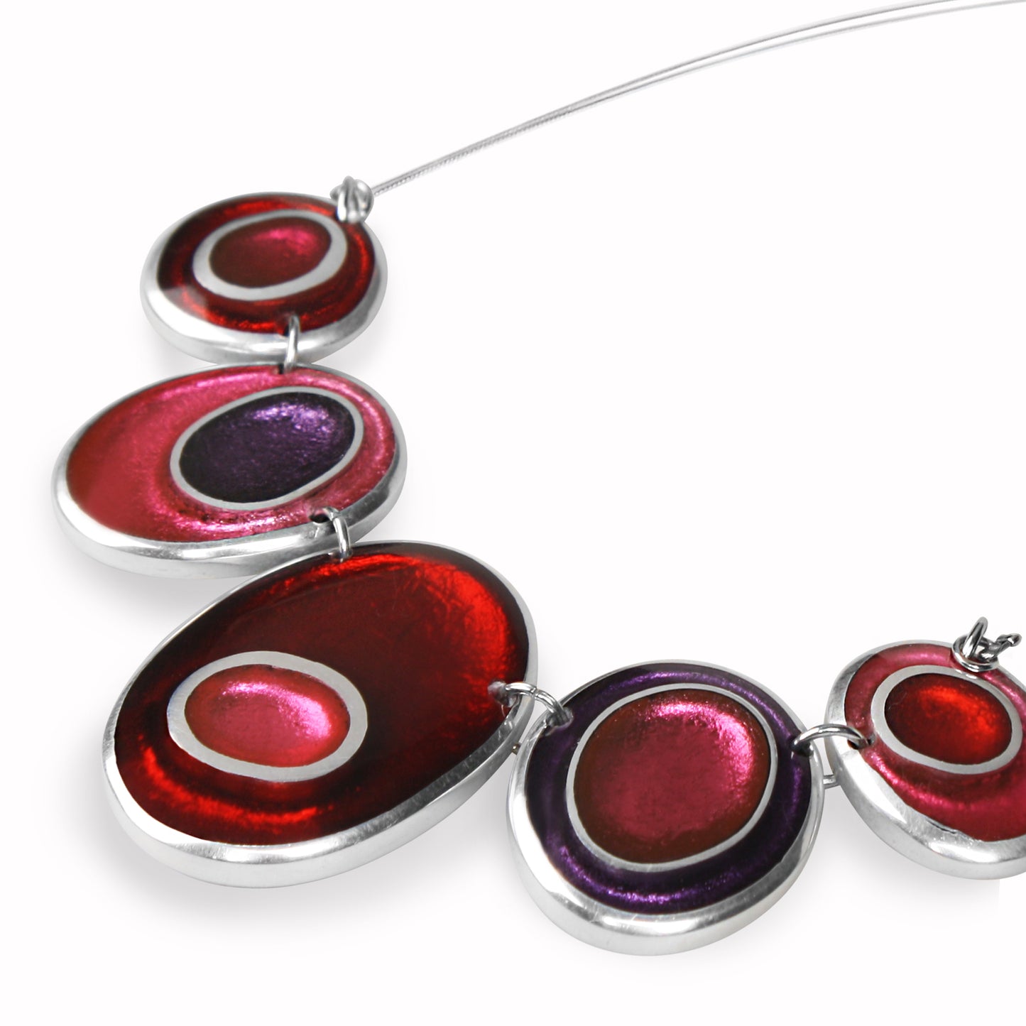 Trifle Organic Circles Necklace