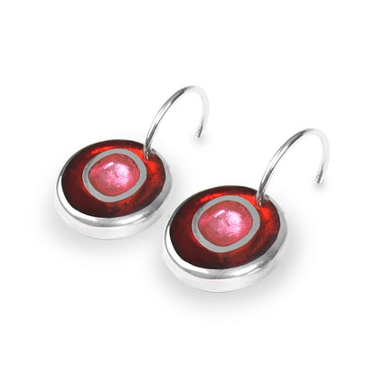 Trifle Organic Circles Creole Earrings | The Jewellery Stop