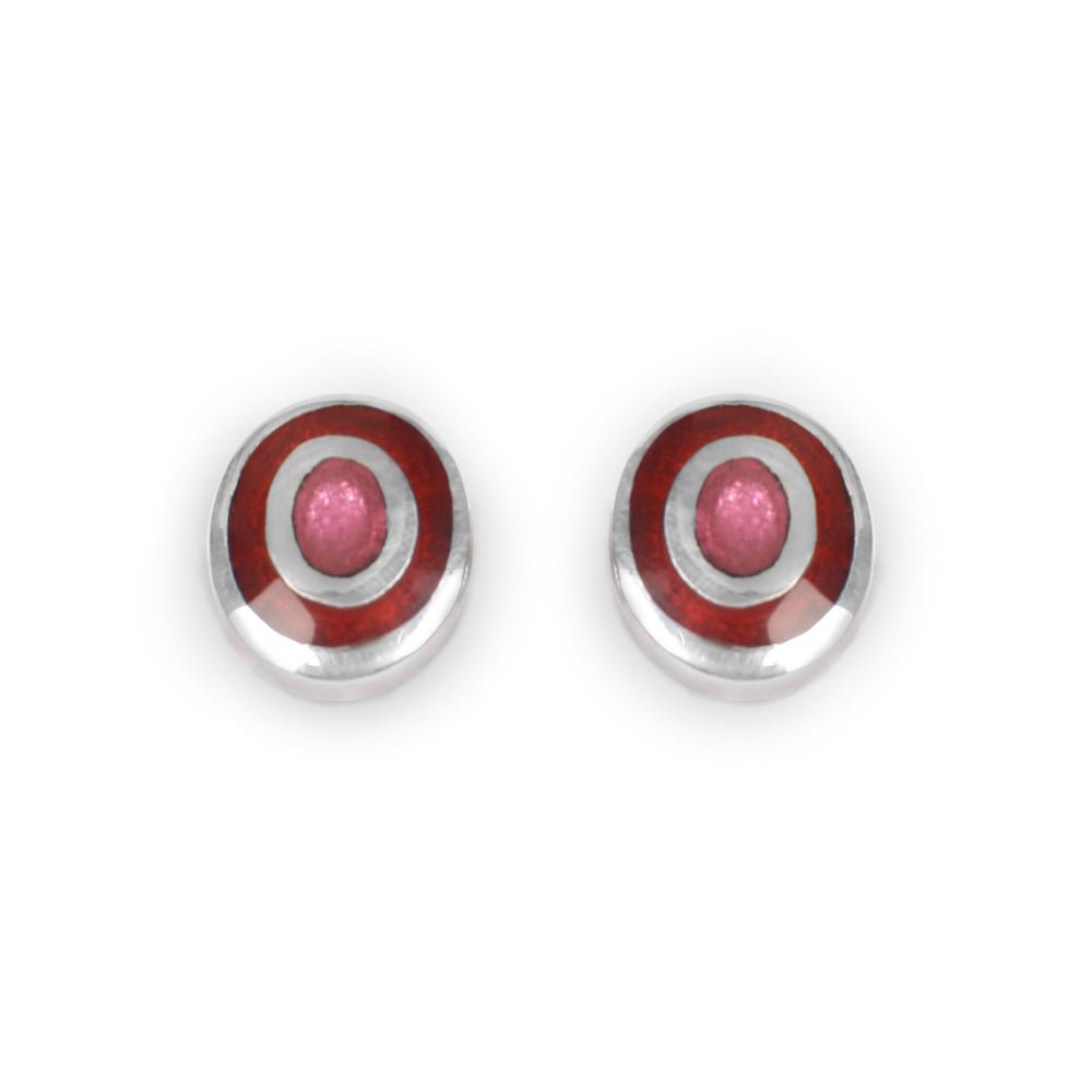 Trifle Organic Circles Stud Earrings | The Jewellery Stop
