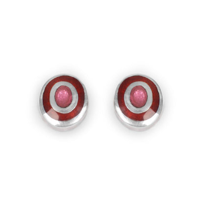 Trifle Organic Circles Stud Earrings | The Jewellery Stop