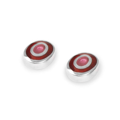 Trifle Organic Circles Stud Earrings | The Jewellery Stop