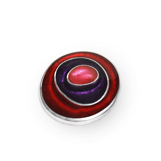 Trifle Organic Circles Brooch | The Jewellery Stop
