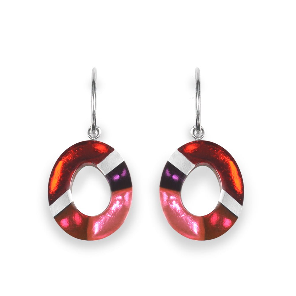 Trifle Tribal Circle Creole Earrings | The Jewellery Stop