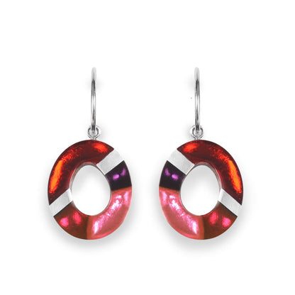Trifle Tribal Circle Creole Earrings | The Jewellery Stop