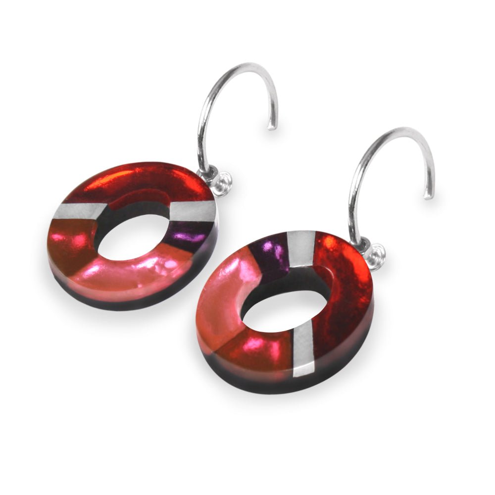 Trifle Tribal Circle Creole Earrings | The Jewellery Stop