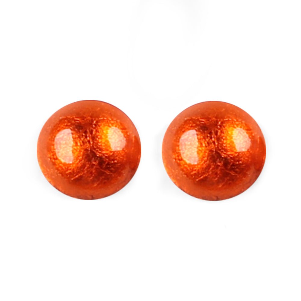 Spice Cabouchon Combi Large Stud Earrings | The Jewellery Stop