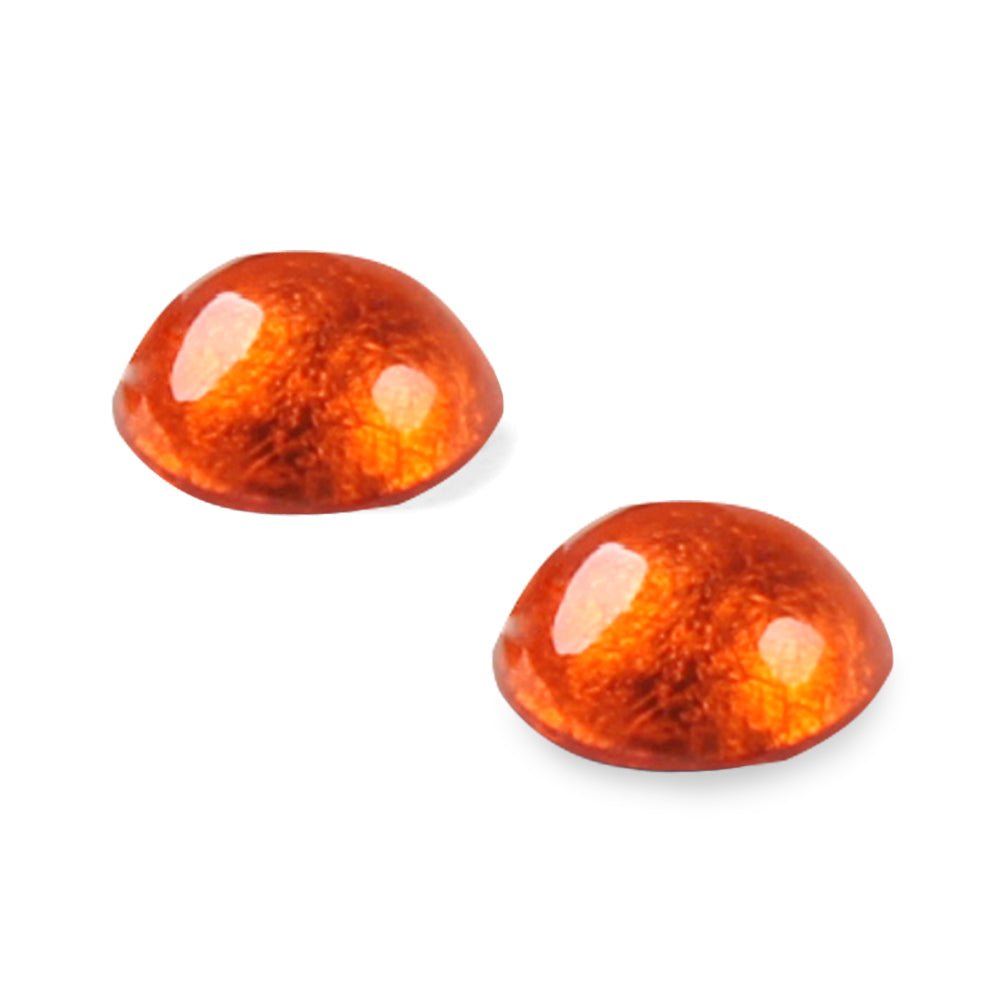 Spice Cabouchon Combi Large Stud Earrings | The Jewellery Stop
