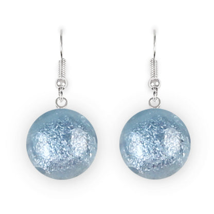 Haze Cabouchon Combi Fish Hook Earrings | The Jewellery Stop