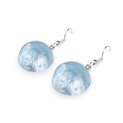 Haze Cabouchon Combi Fish Hook Earrings | The Jewellery Stop