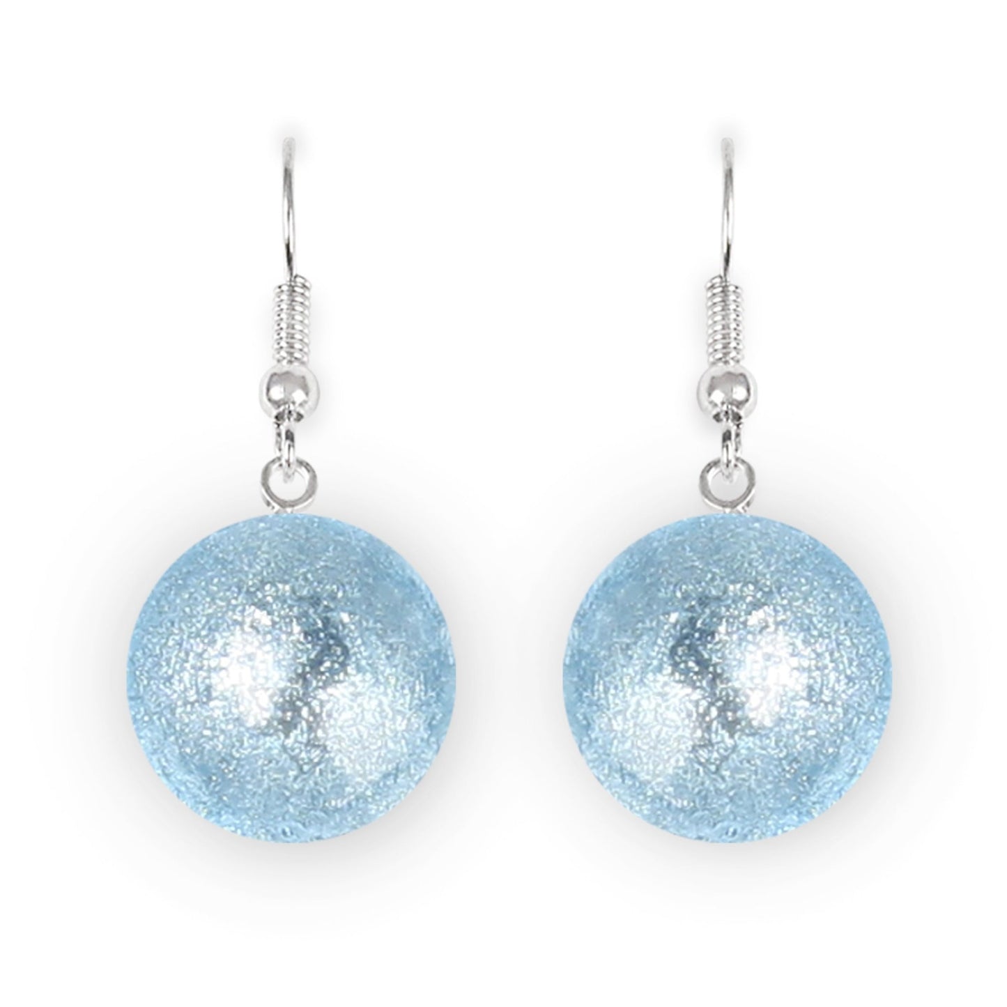 Pear Cabouchon Combi Fish Hook Earrings | The Jewellery Stop