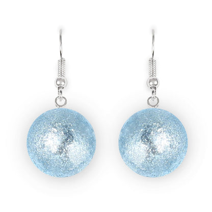 Pear Cabouchon Combi Fish Hook Earrings | The Jewellery Stop