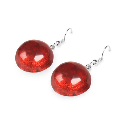 Trifle Cabouchon Combi Fish Hook Earrings | The Jewellery Stop