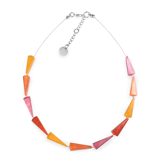 Carnival Fan Necklace | The Jewellery Stop
