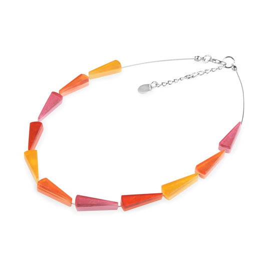 Carnival Fan Necklace | The Jewellery Stop