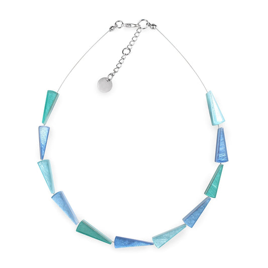 Mediterranean Fan Necklace | The Jewellery Stop