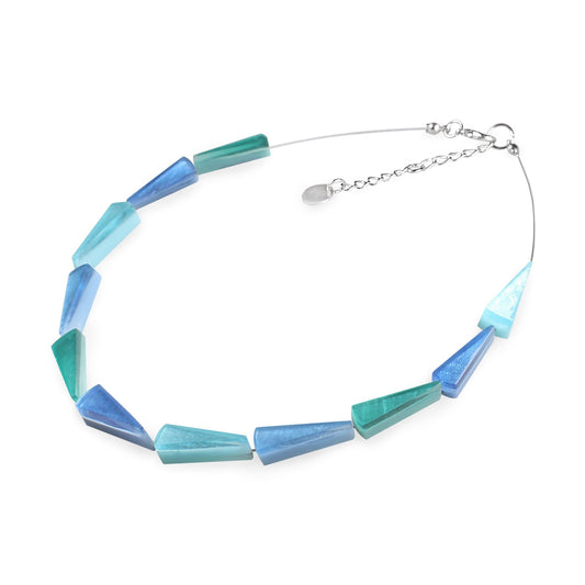 Mediterranean Fan Necklace | The Jewellery Stop