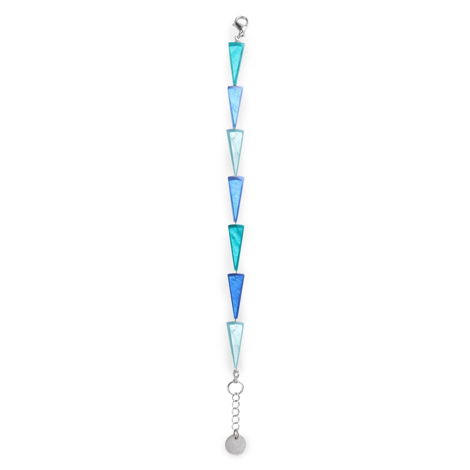 Teal Fan Bracelet | The Jewellery Stop