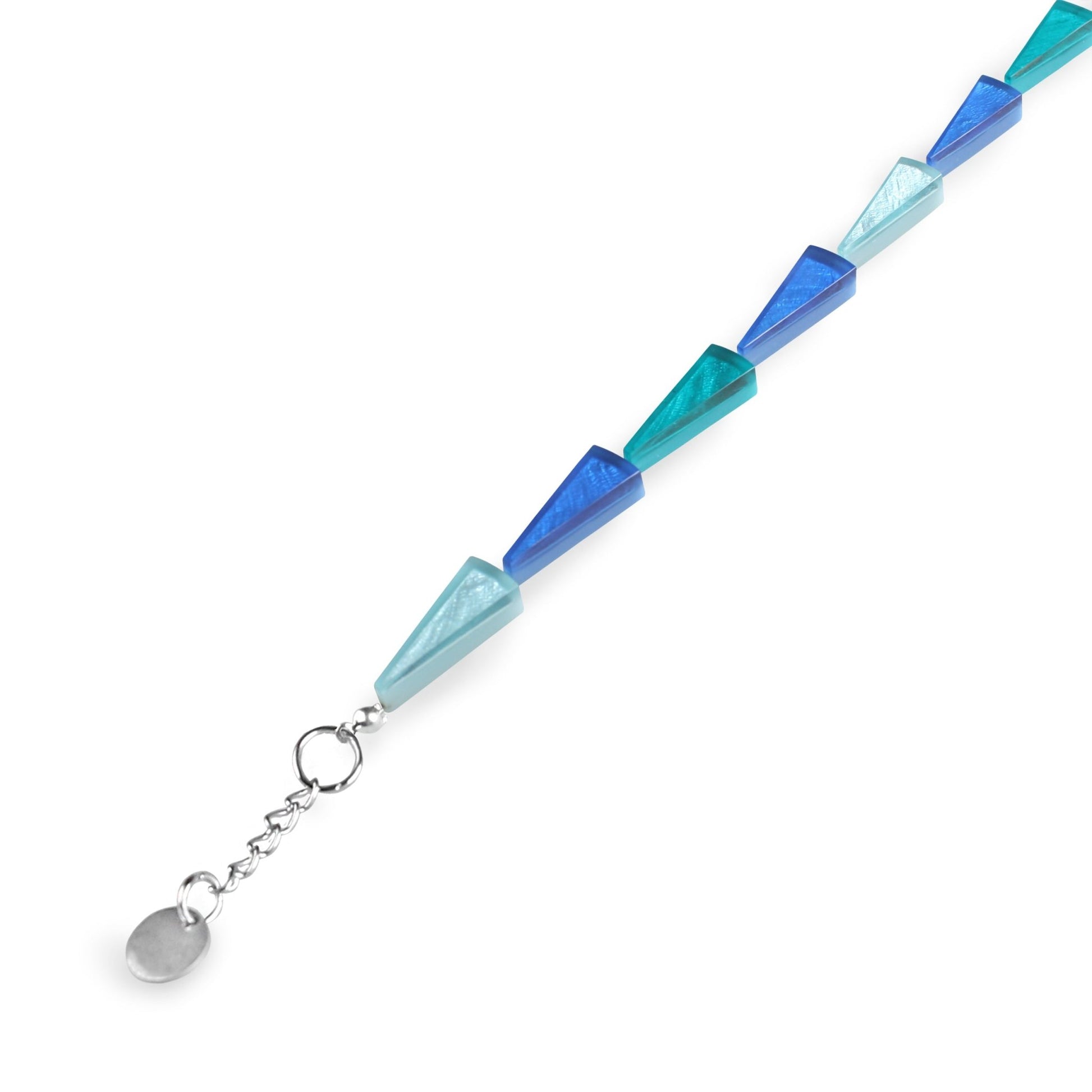 Teal Fan Bracelet | The Jewellery Stop