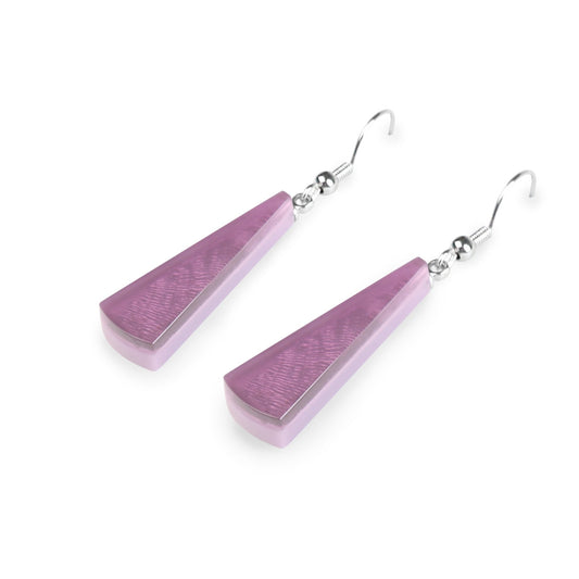 Rainbow Fan Fish Hook Earrings | The Jewellery Stop