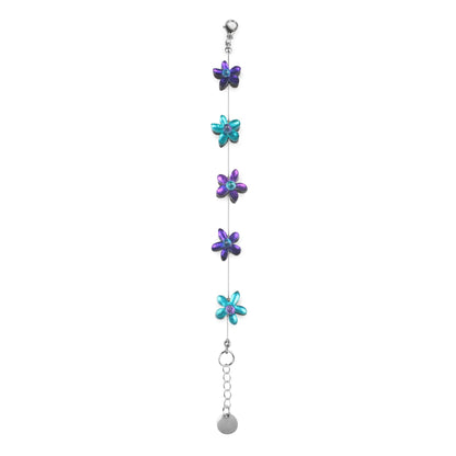 Peacock Flower Daisy Bracelet | The Jewellery Stop