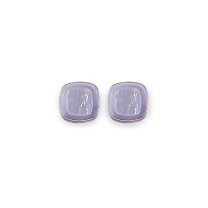 Pastels Abstract Squares Stud Earrings
