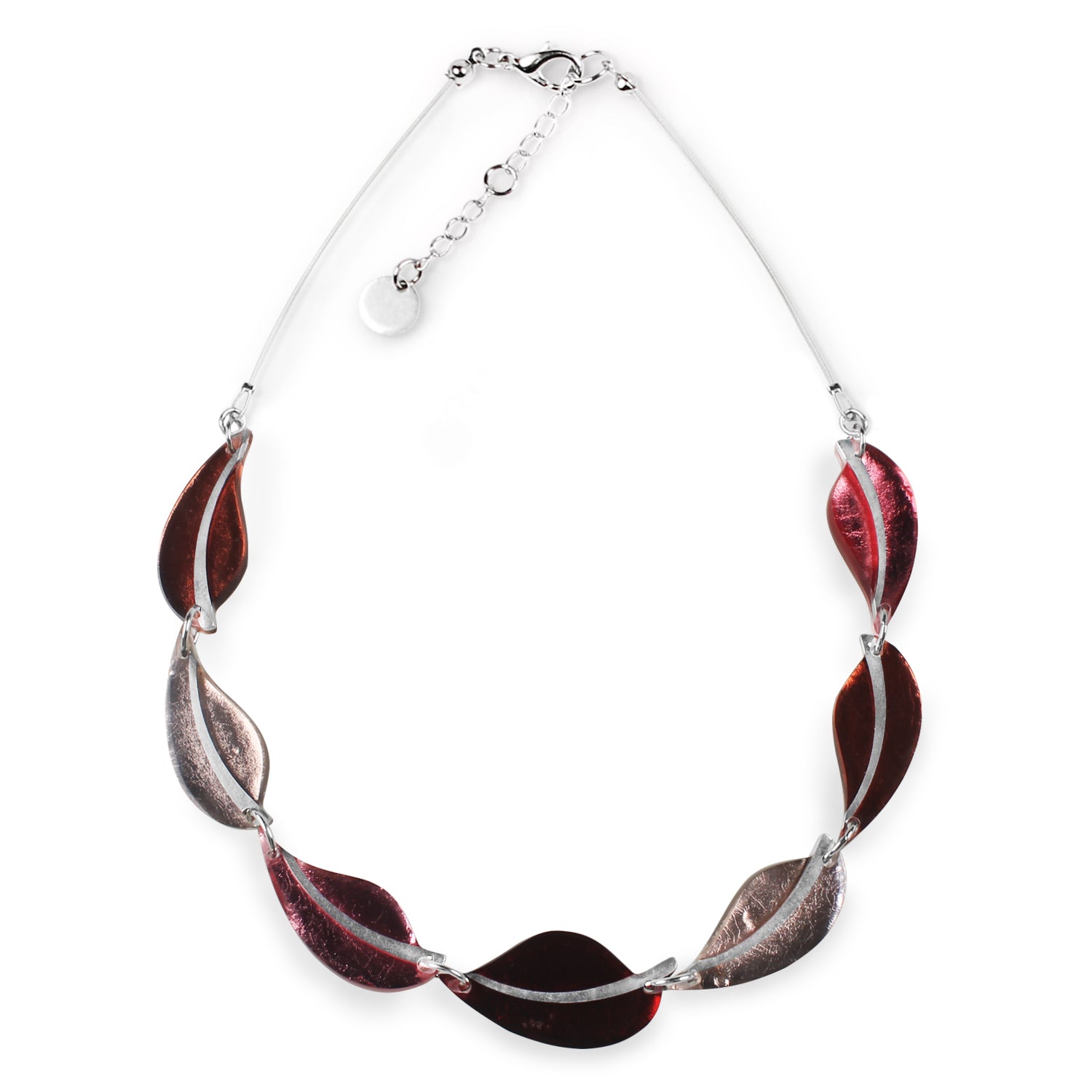 Cherry Leaf Necklace