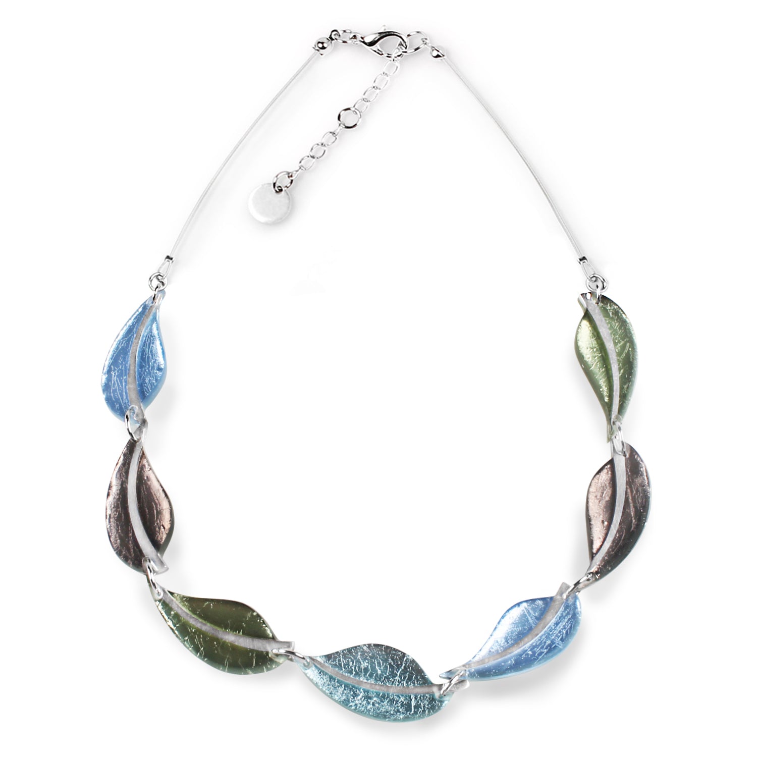 Pear Leaf Necklace