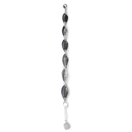 Black Leaf Bracelet | The Jewellery Stop