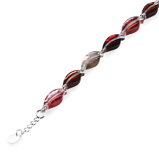 Cherry Leaf Bracelet | The Jewellery Stop