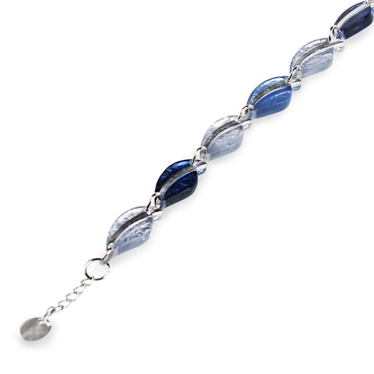 Glacier Leaf Bracelet | The Jewellery Stop
