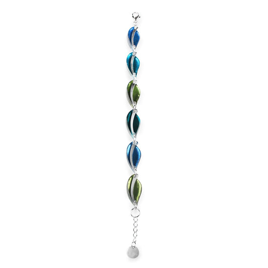 Jade Leaf Bracelet | The Jewellery Stop