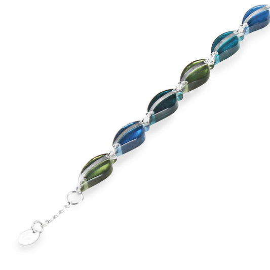 Jade Leaf Bracelet | The Jewellery Stop