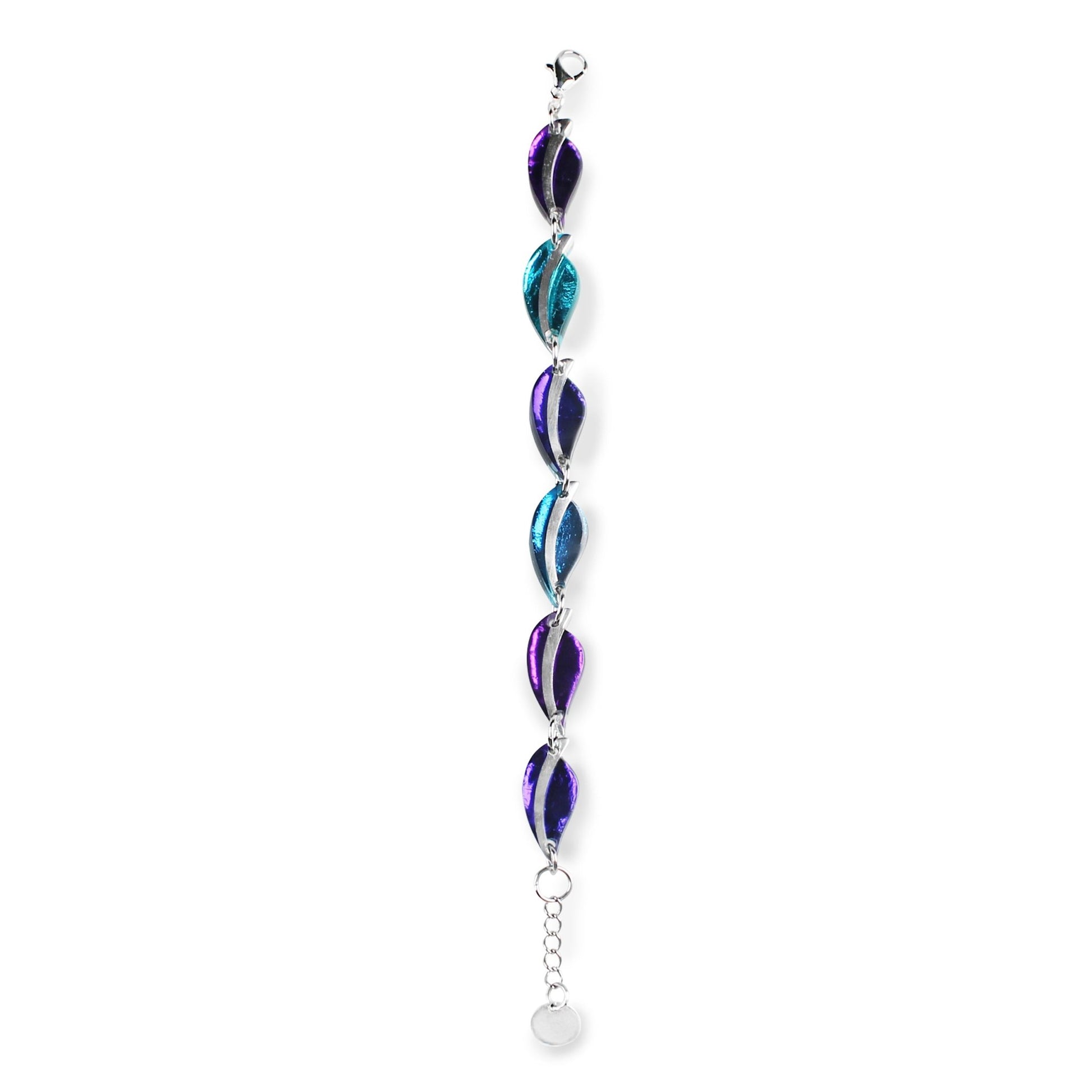 Peacock Leaf Bracelet | The Jewellery Stop