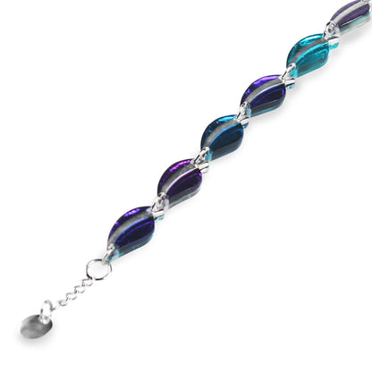 Peacock Leaf Bracelet | The Jewellery Stop