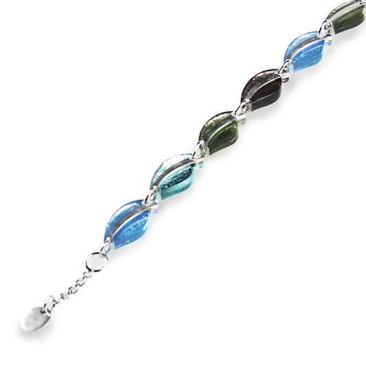 Pear Leaf Bracelet | The Jewellery Stop