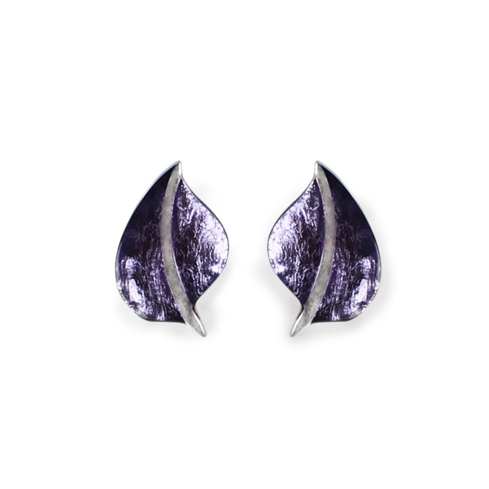 Pastels Leaf Clip Earrings | The Jewellery Stop