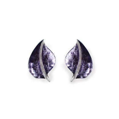 Pastels Leaf Clip Earrings | The Jewellery Stop