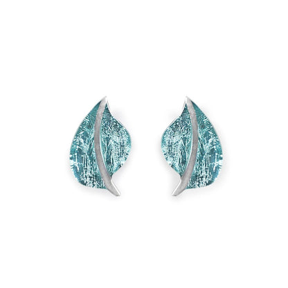Pear Leaf Clip Earrings | The Jewellery Stop