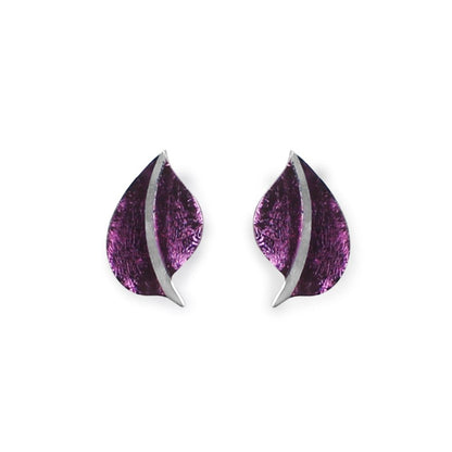 Rainbow Leaf Clip Earrings | The Jewellery Stop
