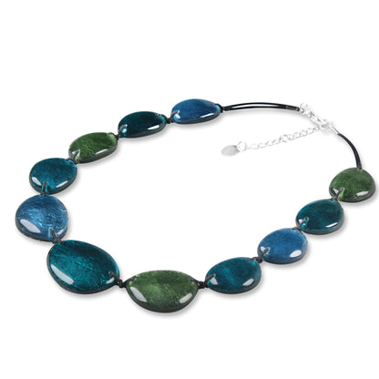Jade Pebble Necklace