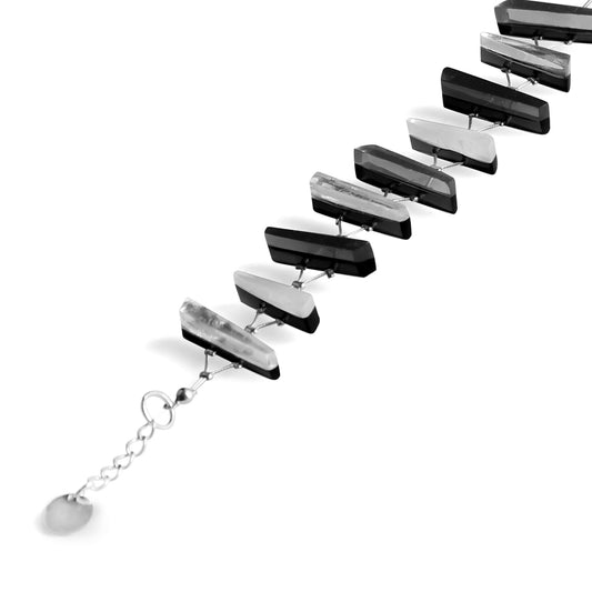 Black Icicle Bracelet | The Jewellery Stop