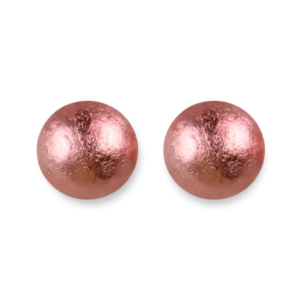 Rose Cabouchon Clip Earrings | The Jewellery Stop