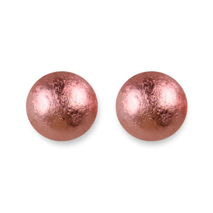 Rose Cabouchon Clip Earrings | The Jewellery Stop