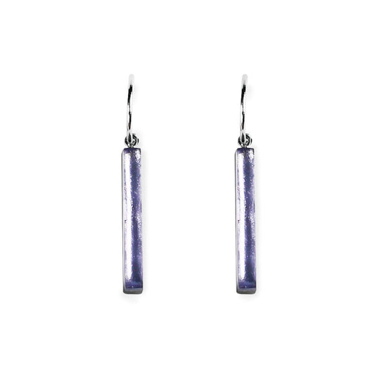 Pastels Square Sticks Creole Earrings | The Jewellery Stop