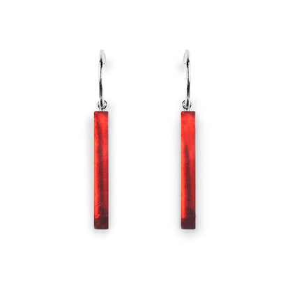 Trifle Square Sticks Creole Earrings | The Jewellery Stop
