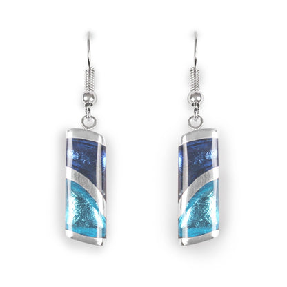 Ocean Lava Fish Hook Earrings | The Jewellery Stop