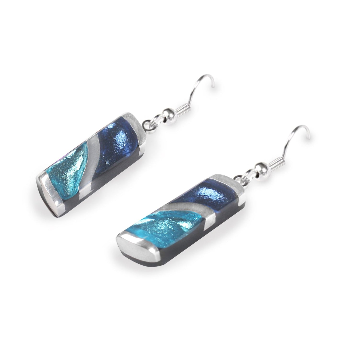 Ocean Lava Fish Hook Earrings | The Jewellery Stop