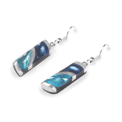 Ocean Lava Fish Hook Earrings | The Jewellery Stop